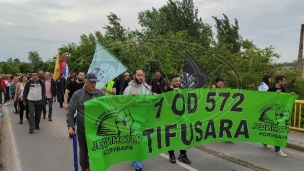 Završen protest u Lazarevcu